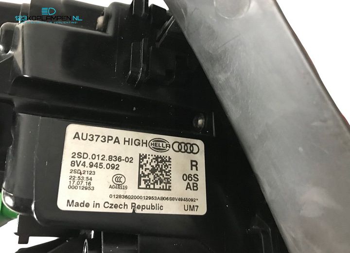 Audi A3 Sportback 8V4 Lift achterlichten LED set – Foto 7