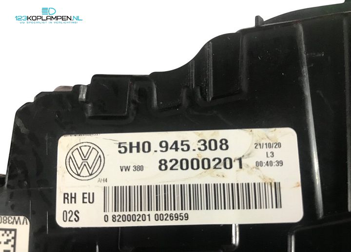 Volkswagen Golf 8 achterlichten LED IQ.Light – Foto 7