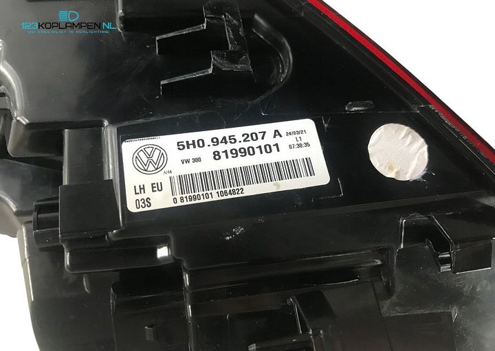 Volkswagen Golf 8 achterlichten LED IQ.Light – Foto 9