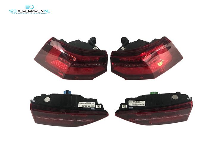 Volkswagen Golf 8 achterlichten LED IQ.Light – Foto 3