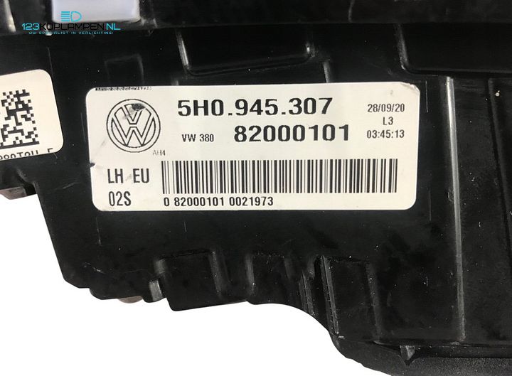 Volkswagen Golf 8 achterlichten LED IQ.Light – Foto 6