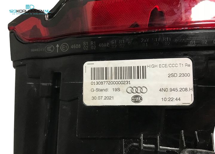 Audi A8 D5 achterlicht rechts OLED  – Foto 4