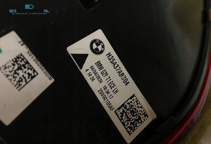 BMW G22 Facelift achterlicht links – Foto 7
