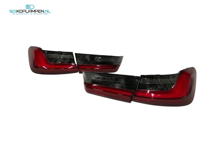 BMW G20 3 Serie LCI achterlichten LED compleet  – Foto 3