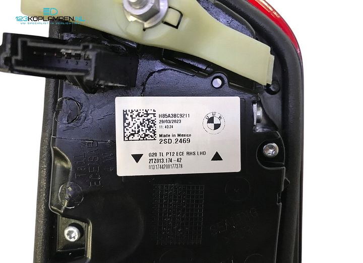 BMW G20 3 Serie LCI achterlichten LED compleet  – Foto 7