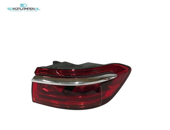 Audi A8 4N achterlicht rechts OLED Matrix Facelift – Foto 2