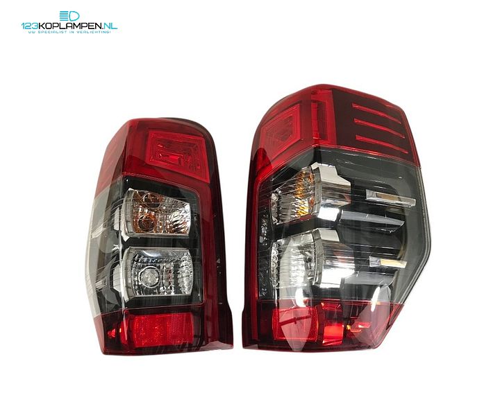 Mitsubishi L200 Facelift achterlichten links rechts – Foto 4