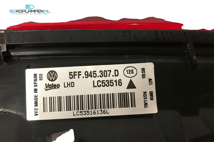 Cupra Formentor Facelift achterlicht middel  – Foto 5