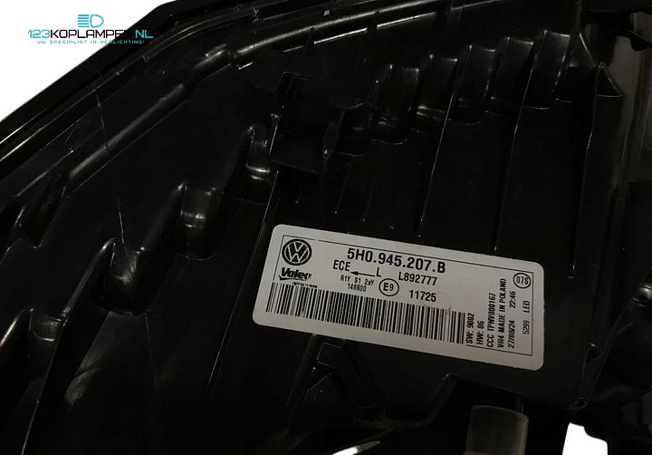 Volkswagen Golf 8 Facelift achterlichten LED Matrix IQ.Light set – Foto 8