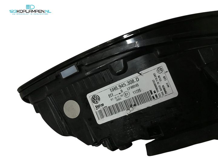 Volkswagen Golf 8 Facelift achterlichten LED Matrix IQ.Light set – Foto 5