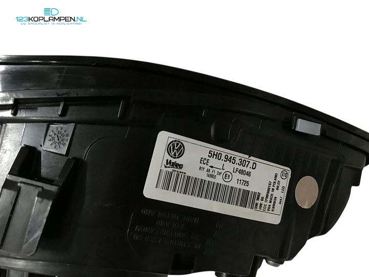 Volkswagen Golf 8 Facelift achterlichten LED Matrix IQ.Light set – Foto 6