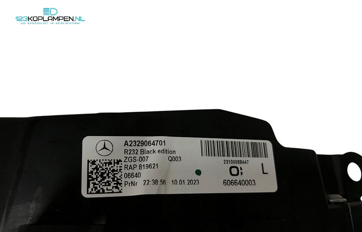 Mercedes SL W232 achterlicht links LED Black Line – Foto 5