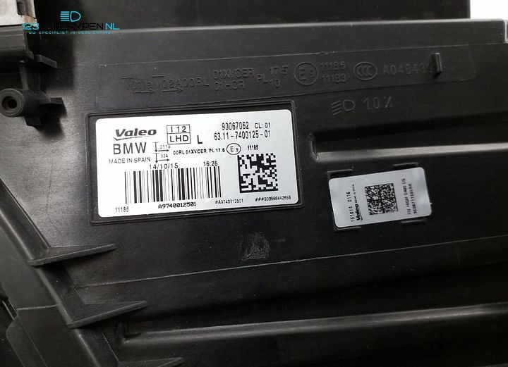 BMW i8 (I12) Full LED koplampen set koplamp links rechts  – Foto 7
