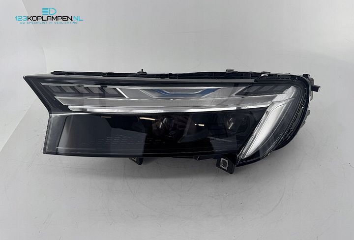 Audi Q7 4MB facelift laser koplampen set koplamp links rechts – Foto 5