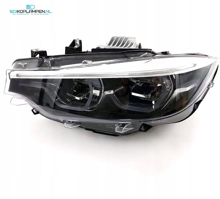 BMW 4 Serie F32 F33 F36 Adaptive LED koplampen set links rechts  – Foto 2