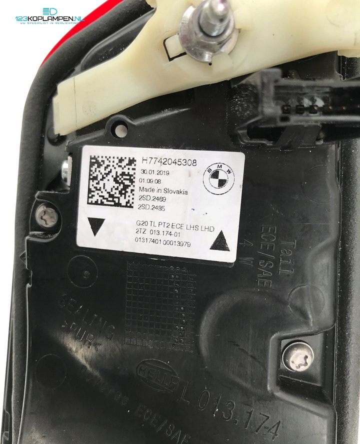 BMW G20 3 Serie achterlichten LED EU compleet – Foto 6