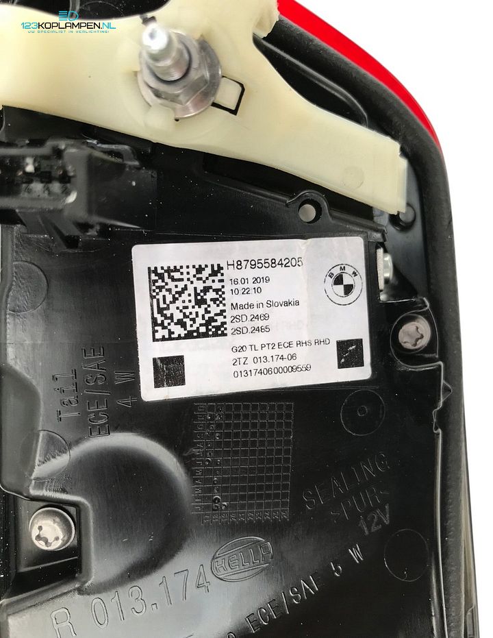 BMW G20 3 Serie achterlichten LED EU compleet – Foto 7