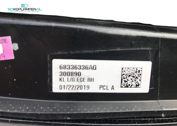 Jeep Cherokee KL achterlichten LED set Facelift – Foto 5