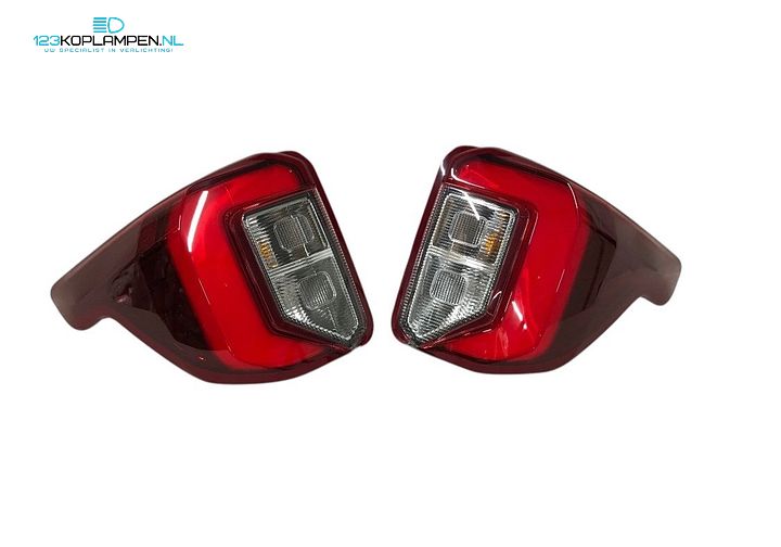 Ford Explorer VI achterlichten links + rechts LED 