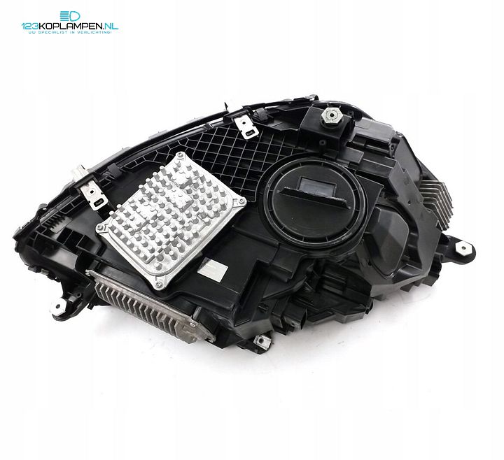 Mercedes S Klasse W222 Multibeam Led Night Vision koplampen set  – Foto 9