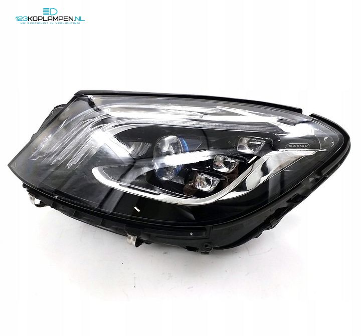 Mercedes S Klasse W222 Multibeam Led Night Vision koplampen set  – Foto 5
