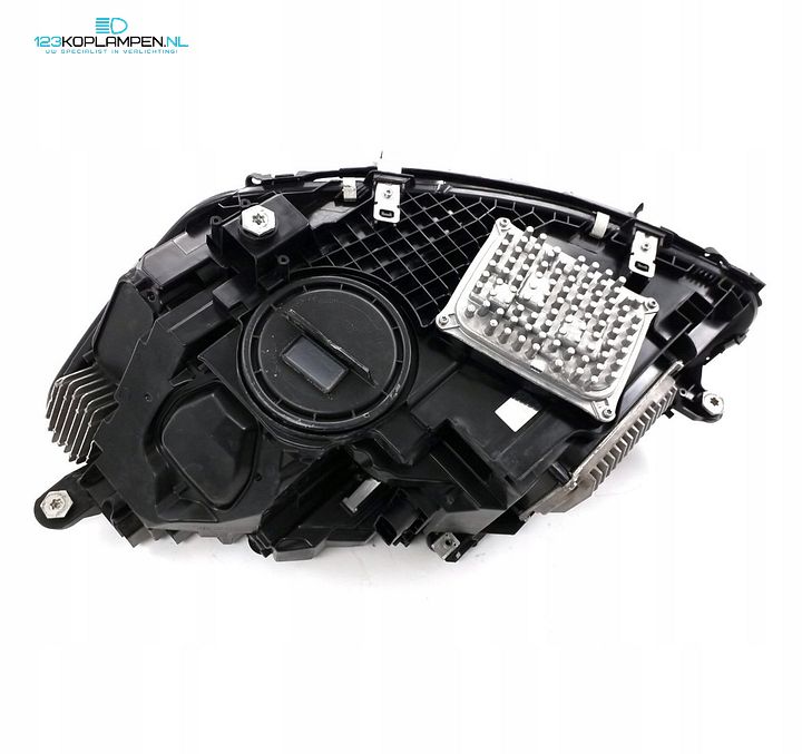 Mercedes S Klasse W222 Multibeam Led Night Vision koplampen set  – Foto 12