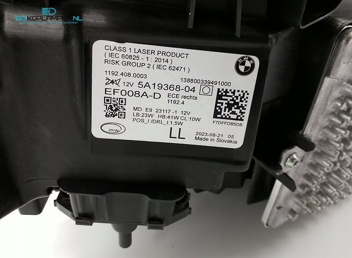 BMW 4 Serie G22 G82 M Laser koplamp links rechts 5A19367 - 5A19368 – Foto 15