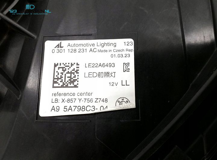BMW 5 Serie G60 Adaptive LED koplampen set koplamp links rechts  – Foto 7
