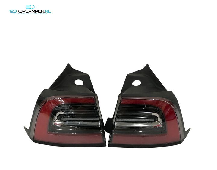 Tesla Model 3 / Y facelift achterlichten LED set – Foto 2
