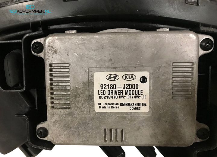 Kia e-Soul 3 koplamp links Full LED – Foto 7