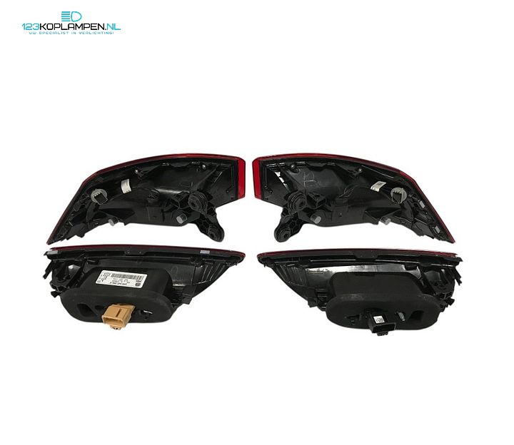 VW Golf 8 Facelift achterlichten set LED – Foto 5