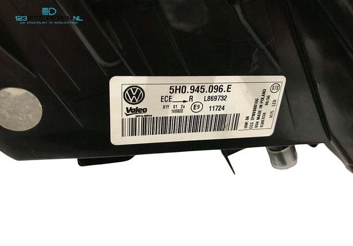 VW Golf 8 Facelift achterlichten set LED – Foto 8