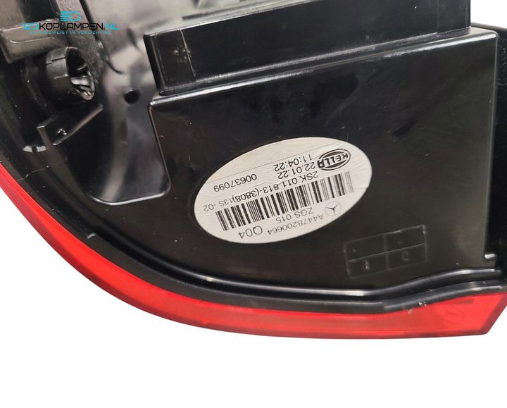 Mercedes V-Klasse W447 achterlichten set LED links rechts – Foto 8