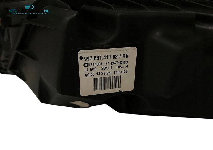 Porsche 911 Carrera 997 achterlicht links LED Facelift – Foto 5