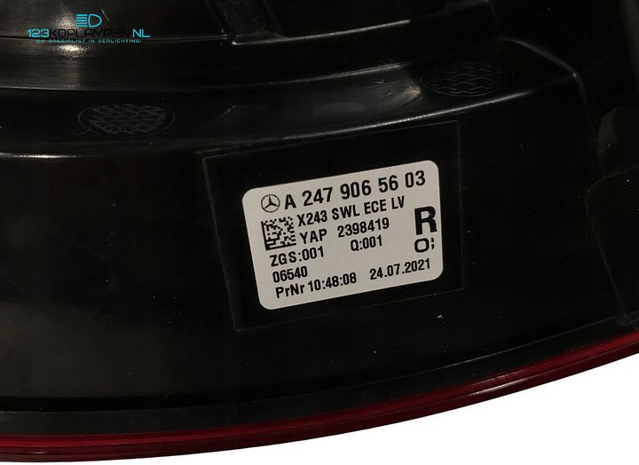Mercedes GLB W247 achterlichten LED links rechts – Foto 4