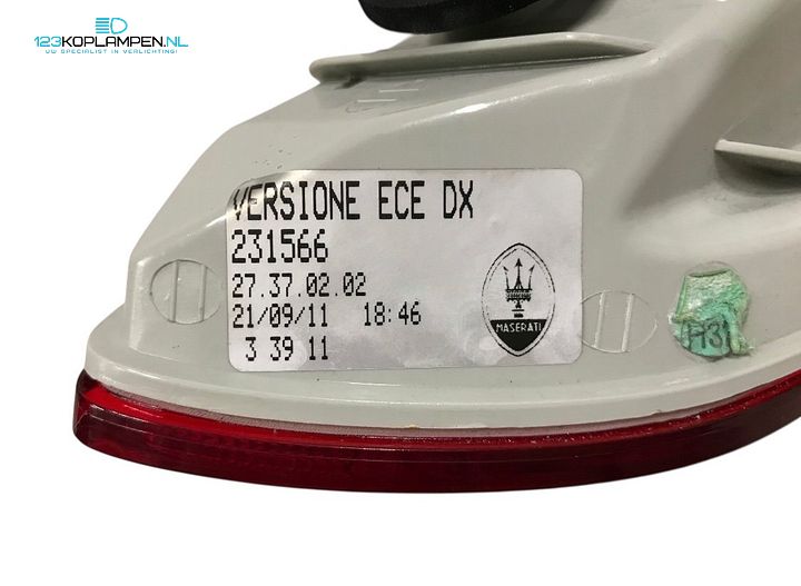  Maserati GranTurismo achterlicht rechts LED – Foto 5