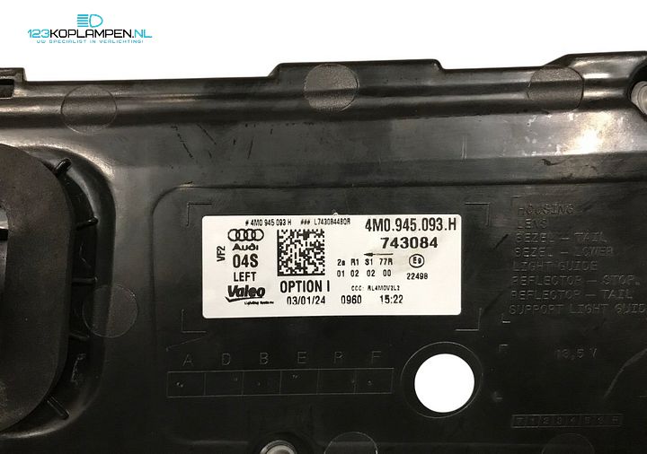 Audi Q7 4M Facelift achterlicht links LED Matrix – Foto 5