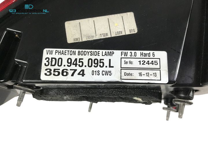 VW Phaeton 3D0 Facelift achterlicht links LED – Foto 6