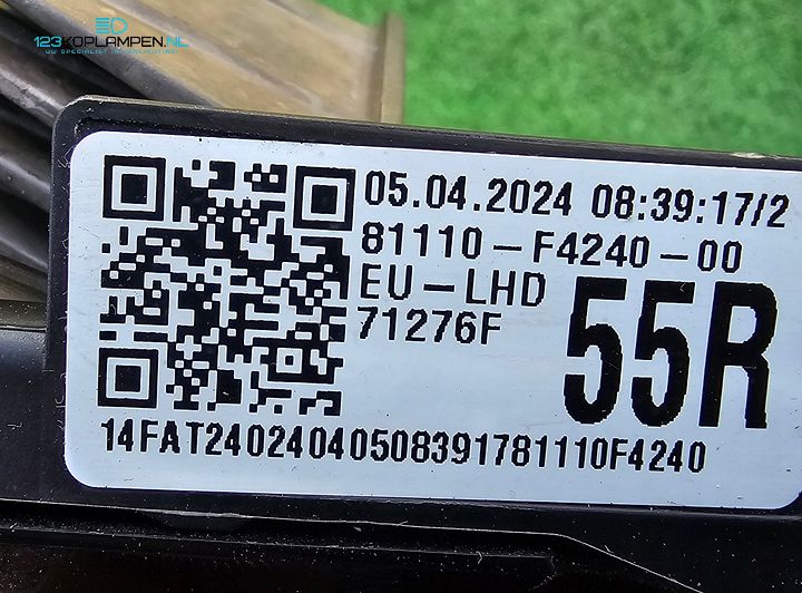 Toyota C-HR II Full LED koplamp rechts – 81110-F4240-00 – Foto 6