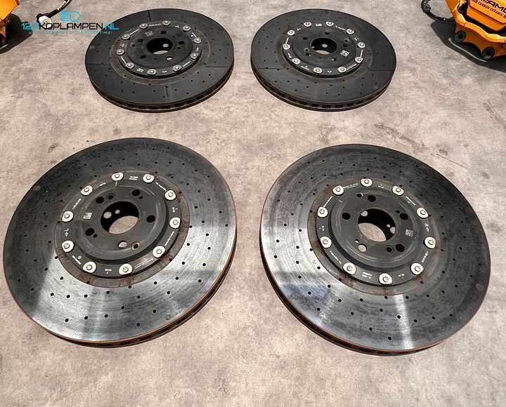 Mercedes AMG Keramische Remmen set E63 S63 W290 W213 W222 – Foto 7