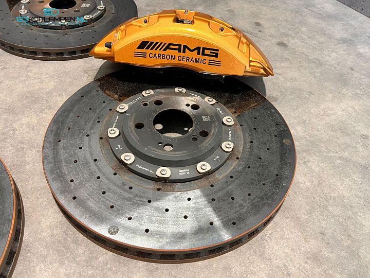 Mercedes AMG Keramische Remmen set E63 S63 W290 W213 W222 – Foto 3