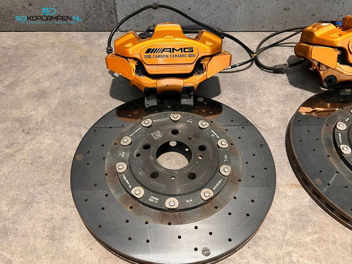 Mercedes AMG Keramische Remmen set E63 S63 W290 W213 W222 – Foto 4
