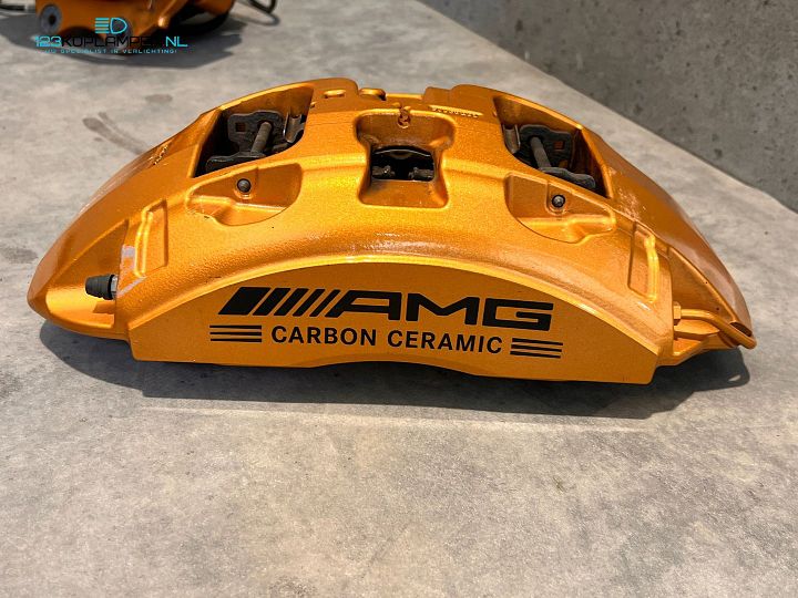 Mercedes AMG Keramische Remmen set E63 S63 W290 W213 W222 – Foto 6