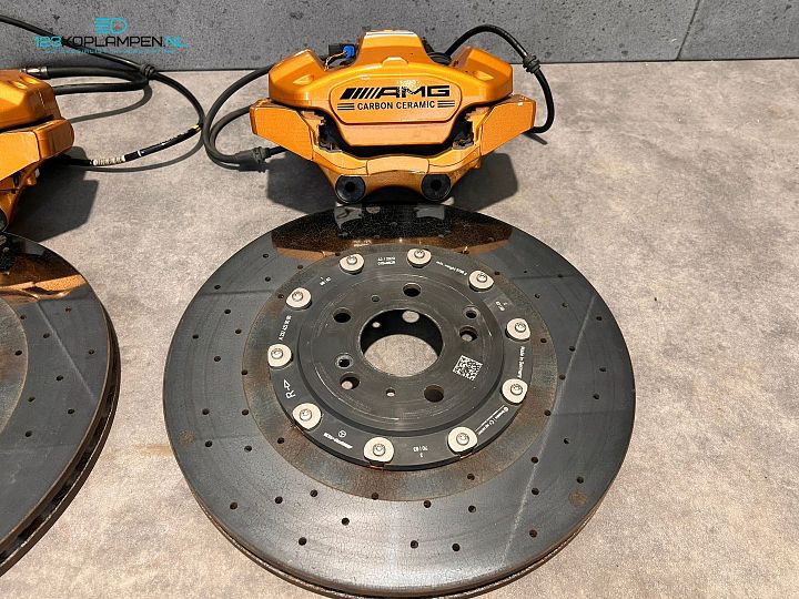 Mercedes AMG Keramische Remmen set E63 S63 W290 W213 W222 – Foto 12