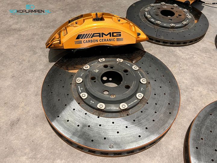 Mercedes AMG Keramische Remmen set E63 S63 W290 W213 W222 – Foto 2