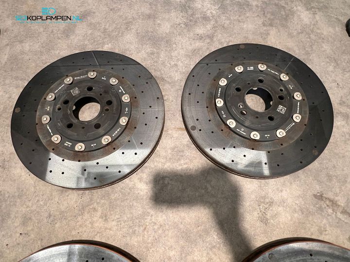 Mercedes AMG Keramische Remmen set E63 S63 W290 W213 W222 – Foto 8