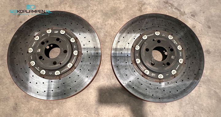 Mercedes AMG Keramische Remmen set E63 S63 W290 W213 W222 – Foto 9