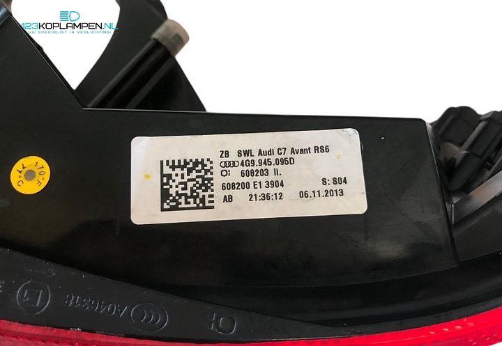 Audi RS6 C7 Achterlichten LED set – Foto 7