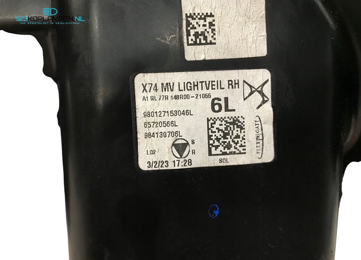 Citroën DS7 Crossback Facelift LED Koplamp dagrijverlichting rechts – Foto 5