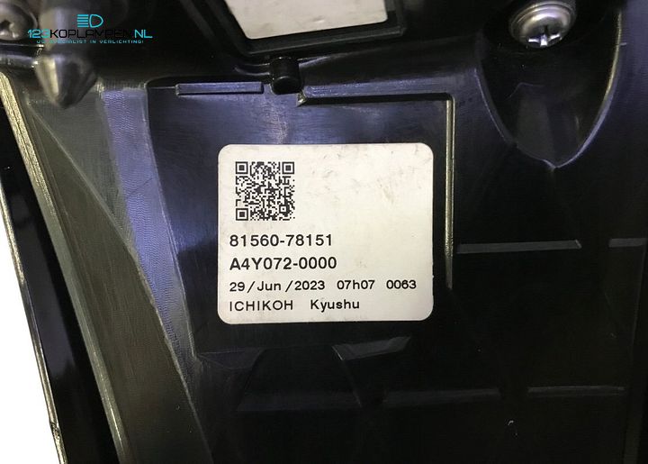 Lexus NX II achterlicht links LED – Foto 5